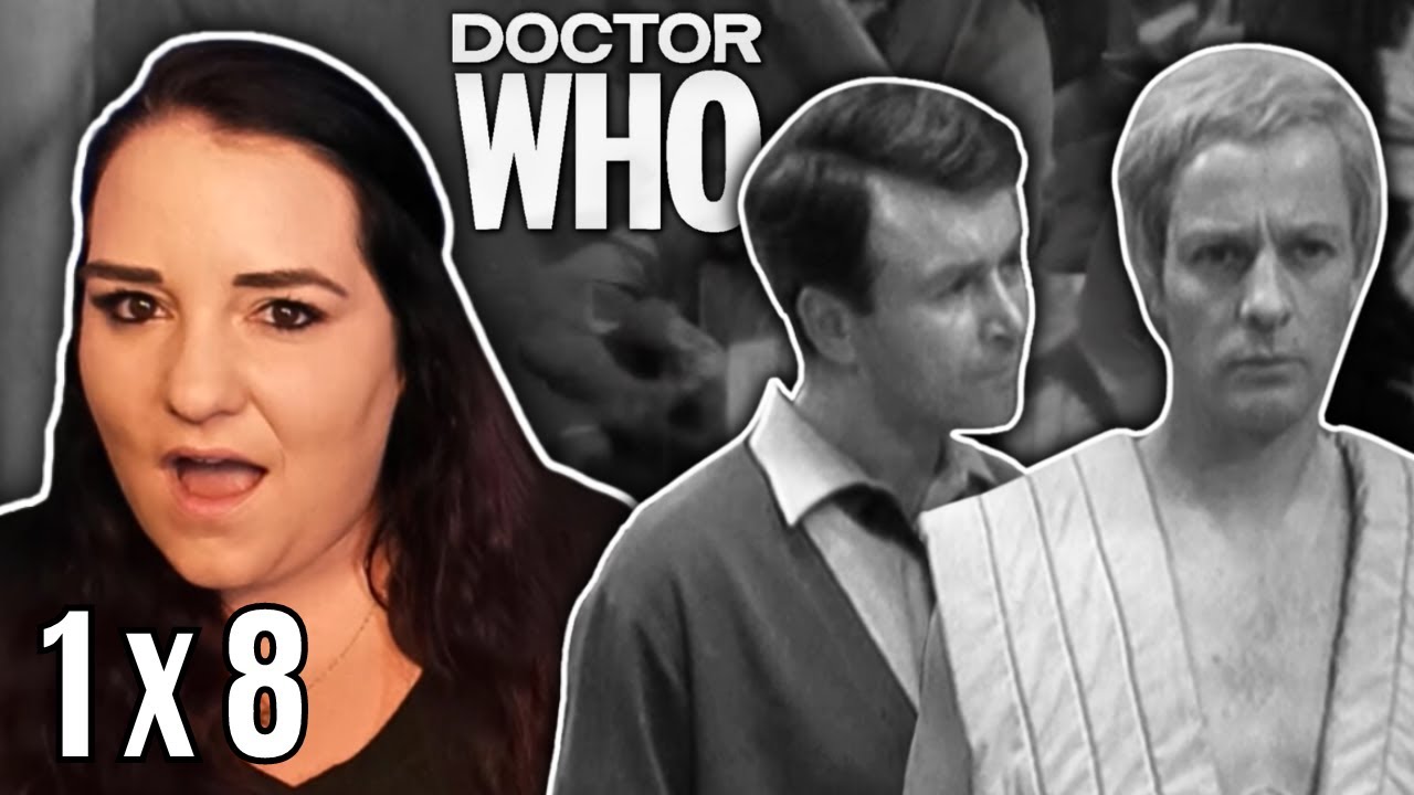REACTION | CLASSIC DOCTOR WHO | 1x8 | The Daleks: The Ambush - YouTube