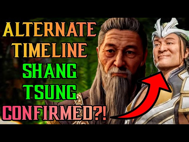 Shang Tsung/Alternate Timeline, Mortal Kombat Wiki