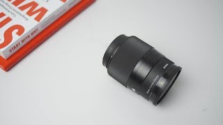 Review Sigma 30mm f 1.4  + Sony A6400 Indonesia
