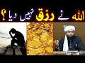 Kya allah ne rizq nahi diya  by engineer muhammad ali mirza bhai