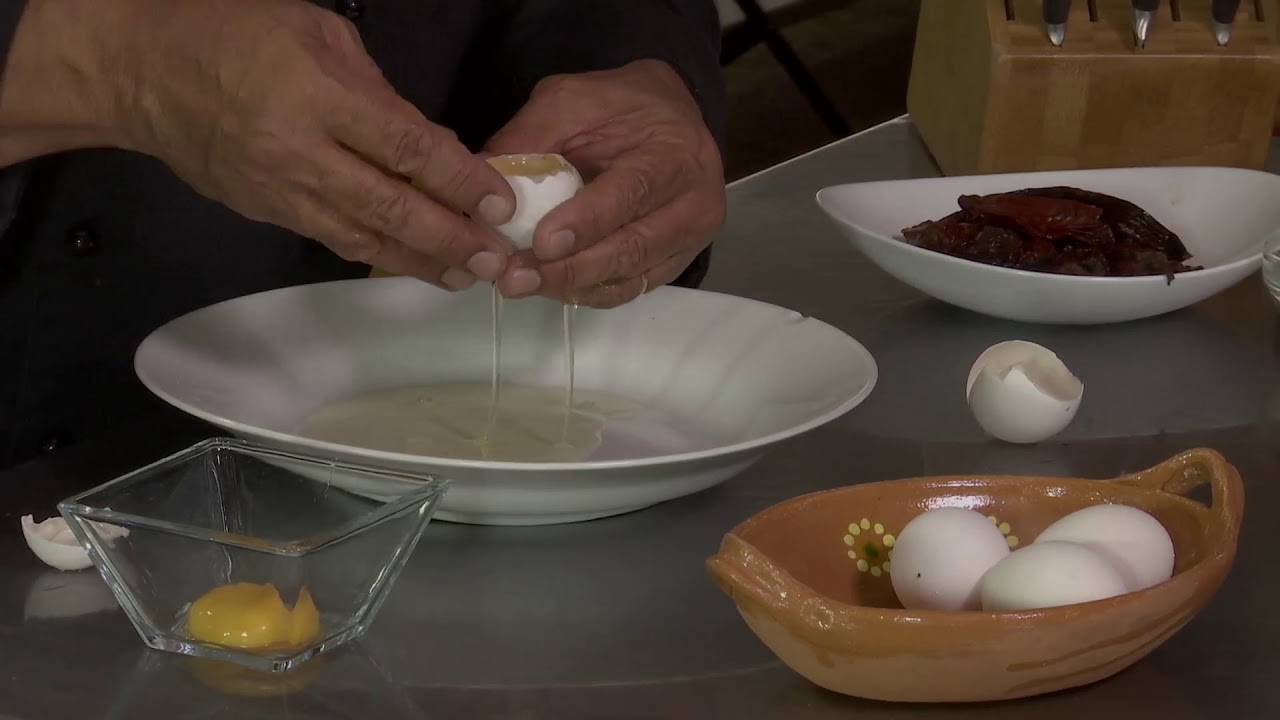 Con Sabor Jarocho - Chiles Secos Rellenos