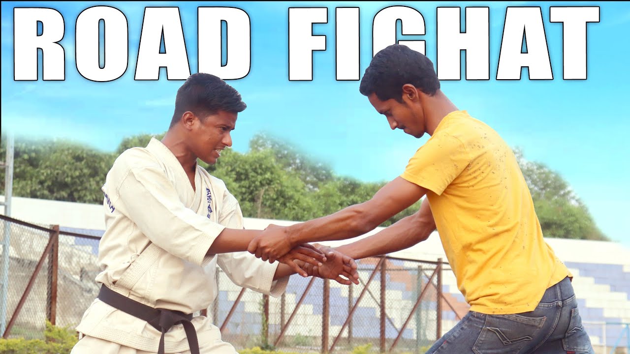 3 best Self defence with road fight || Hand self defence techniques ...