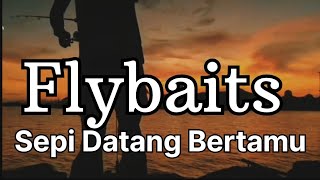 Flybaits - Sepi Datang Bertamu (Karaoke lirik)