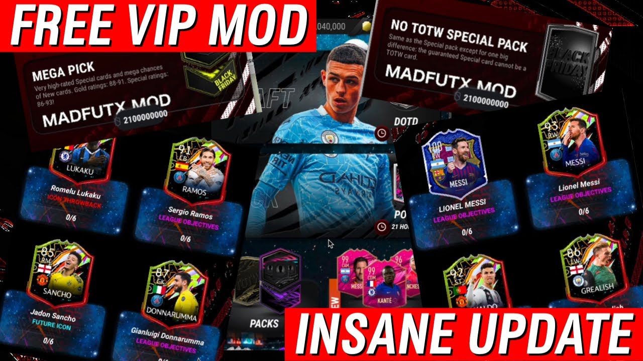 Free Vip Mod Update Insane Madfut 21 Mod Hack Best Mod Youtube Free Vip Mod Update Insane Madfut 21 Mod Hack Best Mod Youtube