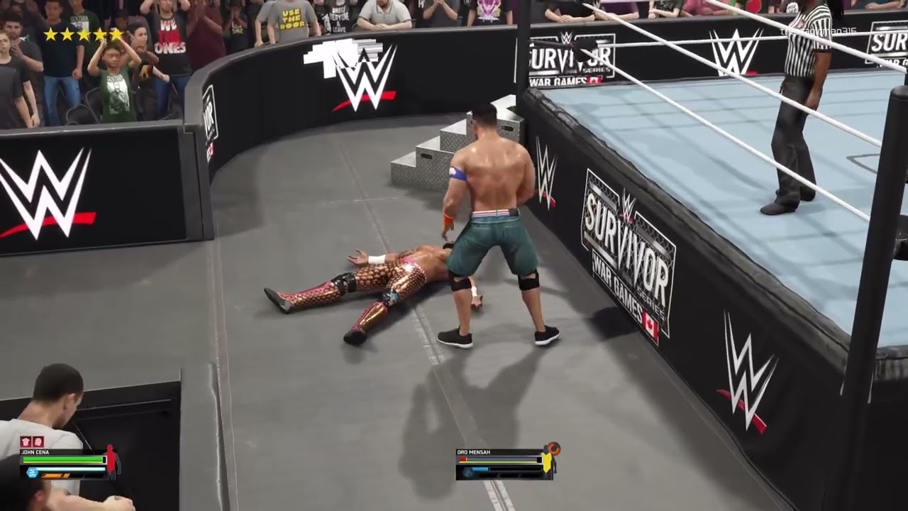 What is your WWE vs AEW Dream Match?