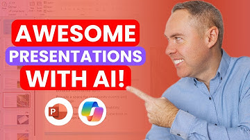 How to Create Awesome Presentations FAST with Microsoft Copilot!