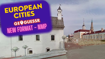 European Cities: GeoGuessr Game- NEW FORMAT [PLAY ALONG] American  crazy guesses of instinct & luck!