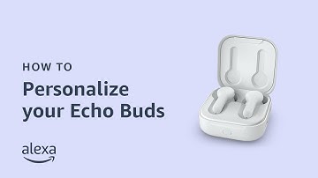 How to personalize your Echo Buds (2023 release) | Amazon Echo