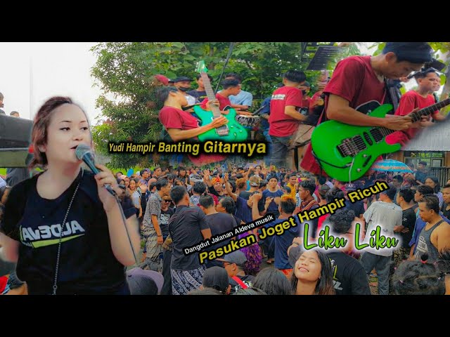 Terbaru Aldeva musik-Liku Liku -Suara Aolina smakin meggelegar diiringi Aldeva musik class=