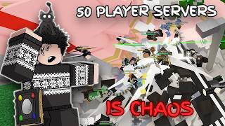 Jujutsu Shenanigans but with 50 Players