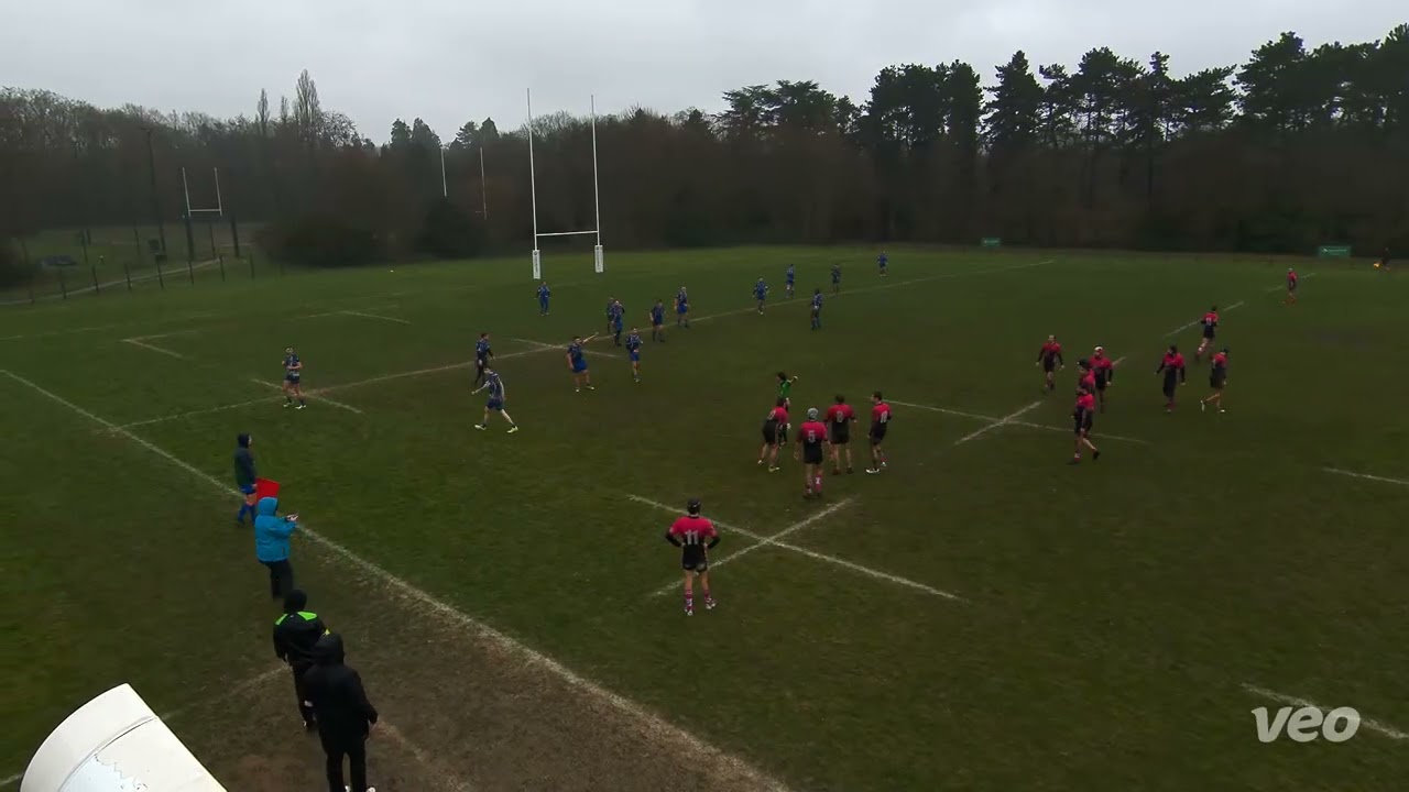 ASF Rugby Séniors B vs PORC B J12