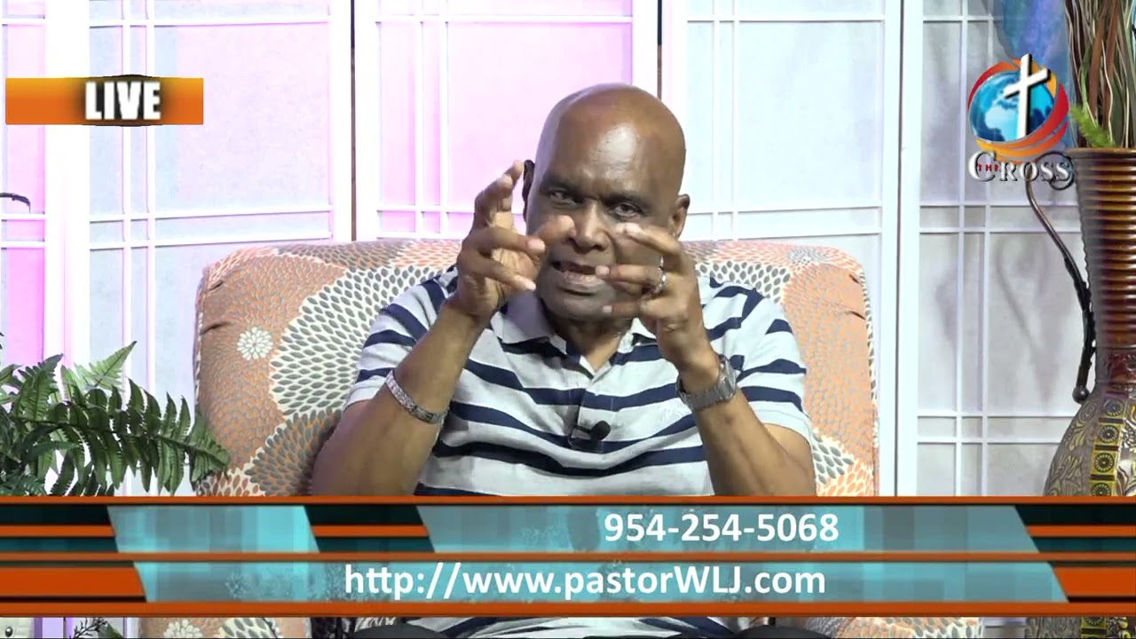 Living by the Word ( Pastor W Leroy Joseph )  08-03-2022