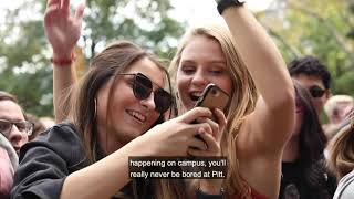 The Pitt Vlog 2020 - Outside the Classroom Curriculum