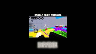 double slide tutorial #roblox #rivals #robloxrivals #shorts #baby #pls #subscribe #tutorial #gaming