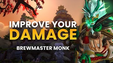 Improving Your Damage: Brewmaster Monk