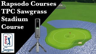 Rapsodo Simulation - Playing 9 Holes on the Rapsodo MLM2PRO - TPC Sawgrass