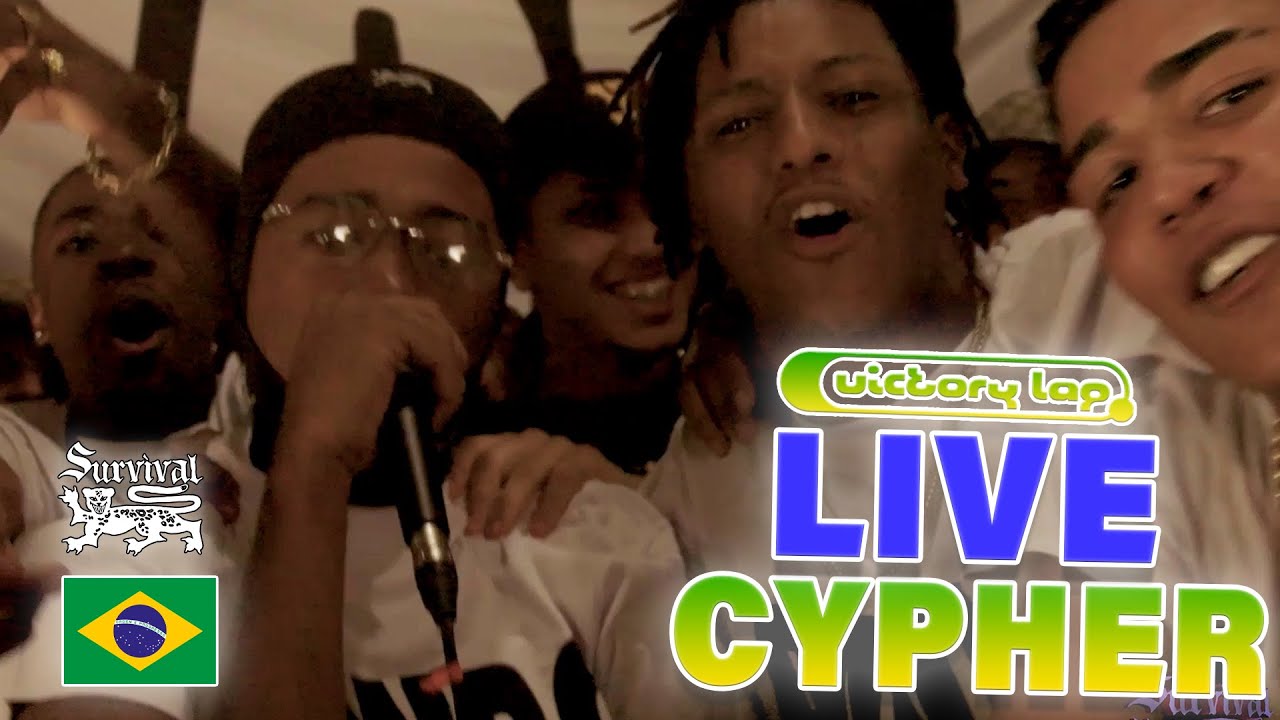 Victory Lap x Survival Brazil: Kyan, MC Kelvinho, MC Dede, Tasha & Tracie, LPT Zlatan, MU540 & more