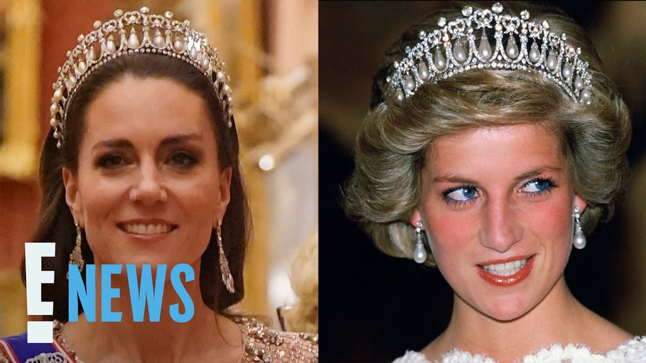 Kate Middleton Channels Diana With This Special Tiara | E! News - YouTube