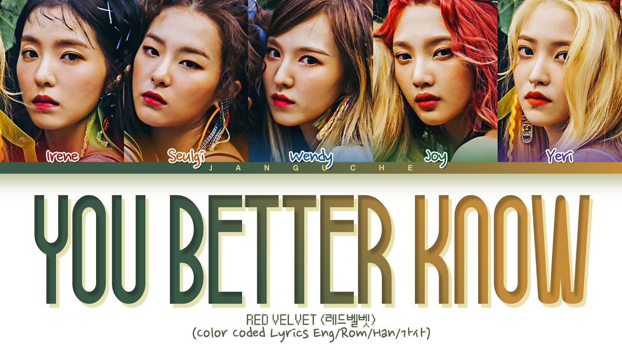 Red Velvet Lyrics & Song - Apps on Google Play