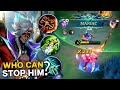 MANIAC!💀 GLOBAL MARTIS FULL DAMAGE BUILD IS TOTALLY INSANE!! (1 shot delete) | MLBB