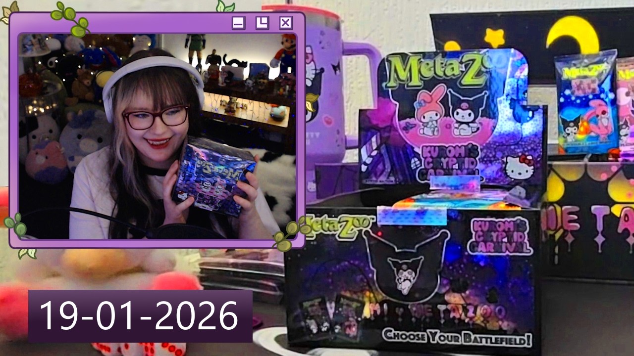 FIRST EVER CARD OPENING STREAM!! [19-01-26]