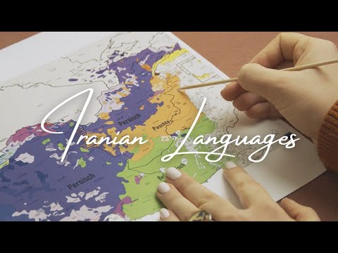 ASMR Learning About Iranian Languages To Help You Relax And Fall Asleep Soft Spoken Educational 