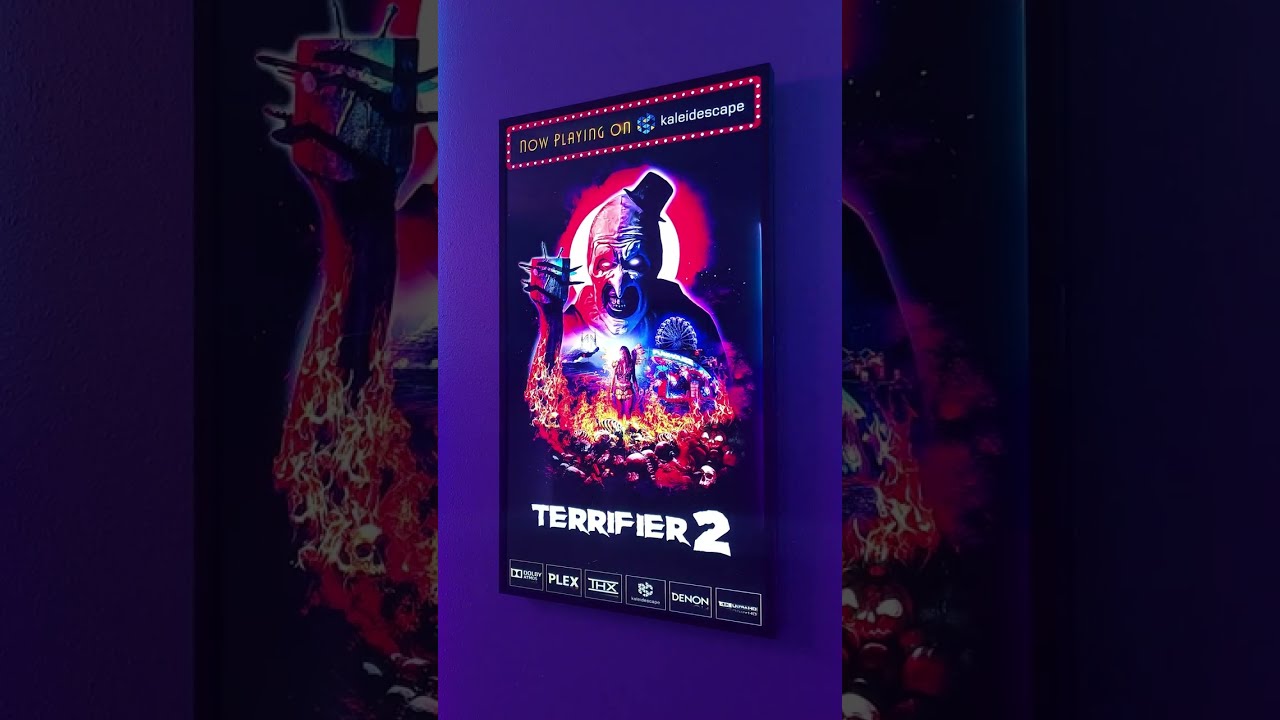 Kaleidescape ver 2.0 animated banners for our DMB Pro movie poster app