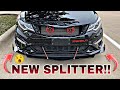 NEW Air Splitter w/Suspension Rods!! (Universal Splitter)