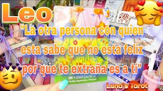 LEO🦁PRETENDE ESTAR FELIZ PERO ES SOLO APARIENCIA✨SABE EL DAÑO QUE CAUSO✨TODO SALDRA A LA LUZ ✨TAROT