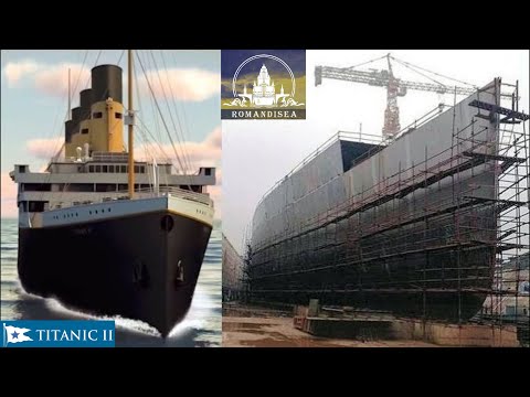 Video: Titanic II Bude Presná Replika Titanicu A Vypláva V Roku 2022