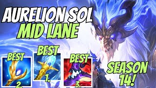 Aurelion Sol Mid Lane Guide Season 14  Guide Of League Of Legends