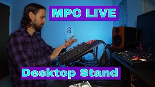 MPC LIVE Stand: Using Trigear Laptop Stand for the MPC