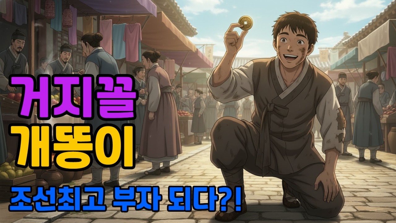 뒷방 어르신 야담 ✨️짚신을 팔아 조선을 산 사내, 개똥이의 기막힌 상단 정복기 | 야담 | 옛날이야기 | 설화 | 민담 | 이야기 | 밤에듣는이야기 | 조선야담 | 오디오북