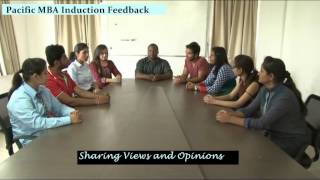 Pacific MBA Induction Feedback 2015 17