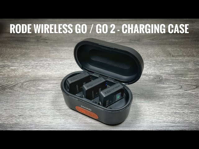 How to Charge Rode Wireless Go II for Optimal Battery Health? - Hollyland