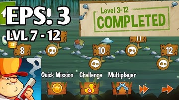 Swamp attack | Episode 3 level 7-12 | android walkthrough by NPGY