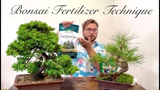 How to Fertilize a Bonsai Tree - One Easy Method
