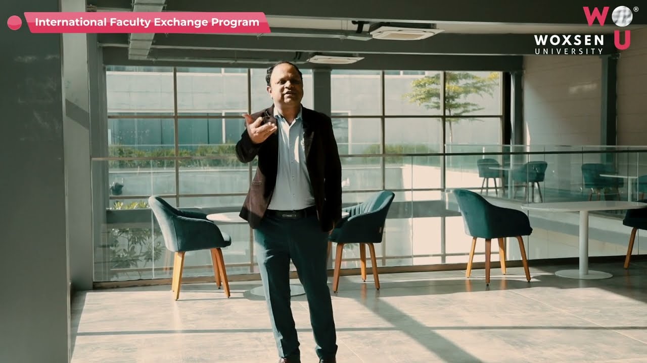 Faculty Speaks: International Faculty Exchange Program by Dr. Subhendu Patnaik