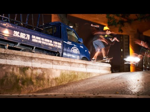 Ghost Money Pho Life Tour, Ep 4 | A Demo At Vietnam's First Ever Concrete Skatepark