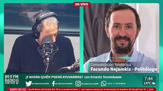 ¿Quiénes llegan al ballotage? Panorama electoral con los politólogos Nejamkis y Reynoso