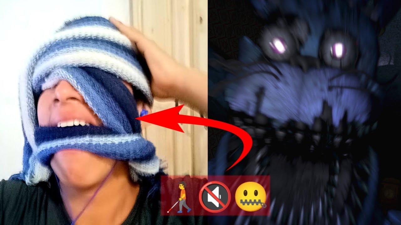 PASANDOME FNAF 4 CIEGO SORDO Y MUDO!! - Five Nights at Freddy's 4 | GeoLonk