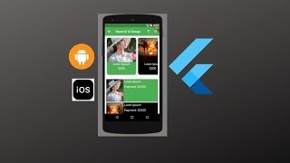 Flutter APP UI Design Part-1
