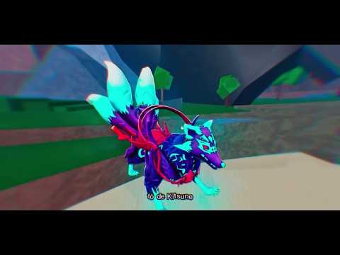 Tô de KITSUNE / Rap da Kitsune - (Blox Fruits) | Skull