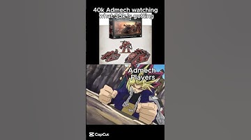 How 40k Admech fans are feeling right about now... #admech #adeptusmechanicus #warhammer #40k