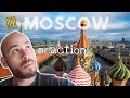 ENGLISH REACTION to moscow russia