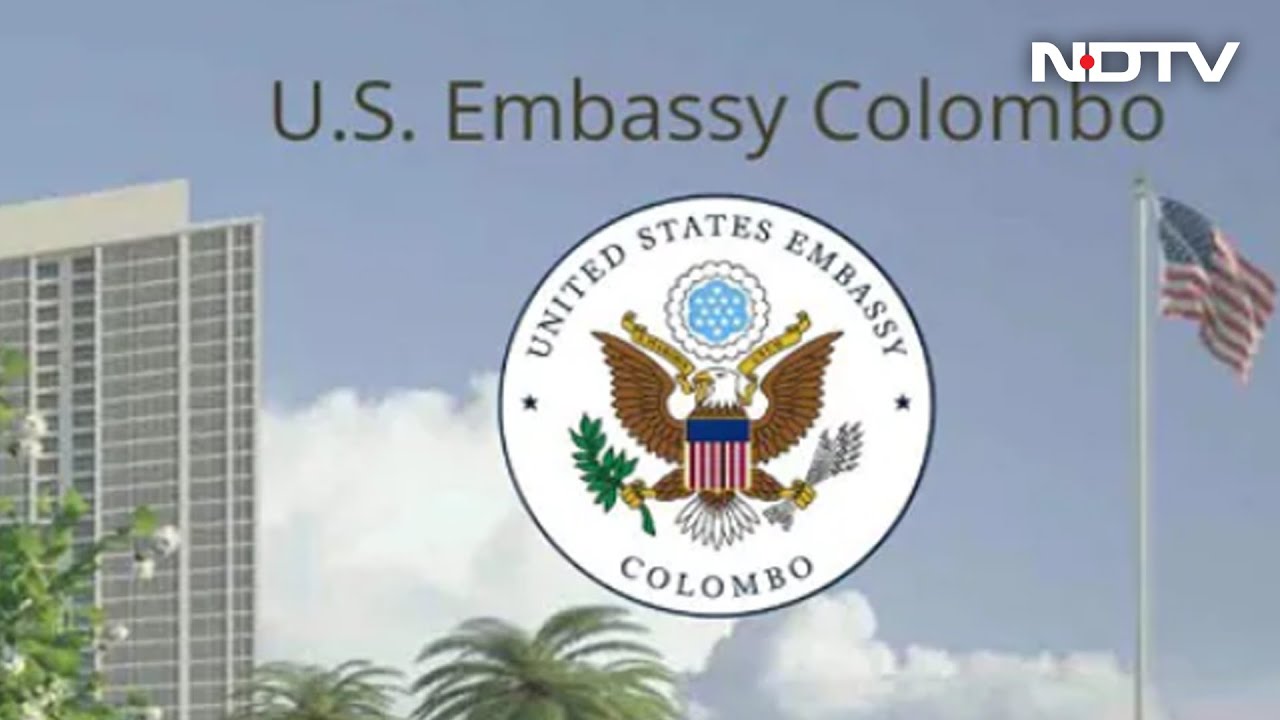 US Embassy In Sri Lanka Cancels Consular Services For 2 Days - YouTube