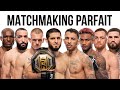 Le Matchmaking PARFAIT De La Division WELTERWEIGHT De l'UFC