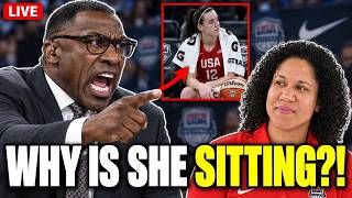 Caitlin Clark CALLS OUT The Debate As Team USA Bench Decision Leaves Fans STUNNED!