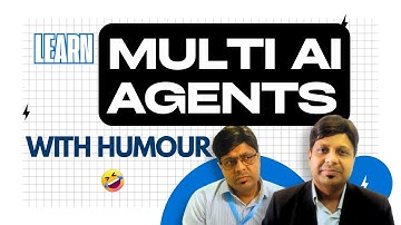 Learn Multi-AI Agents with humour in simple language | Almost Human - Multi is better than one