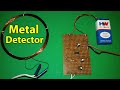 Make a Simple Metal Detector